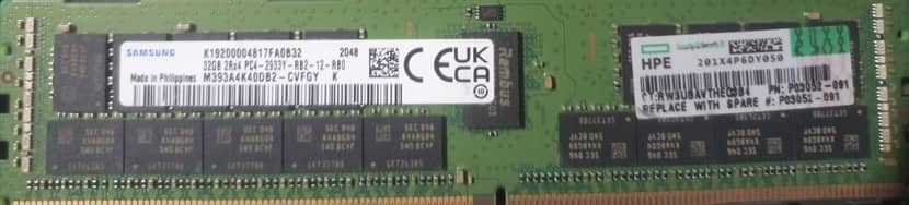 32GB DDR4 (2933Y) for server