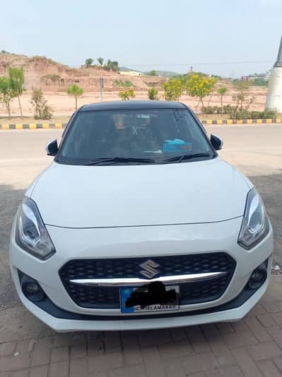 Suzuki swift glx cvt