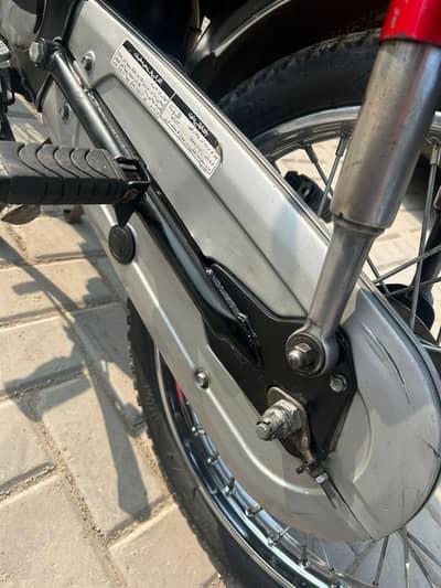 Honda cd 70 2021 modal