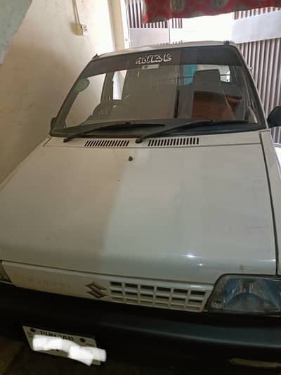 Suzuki Mehran VX 2016