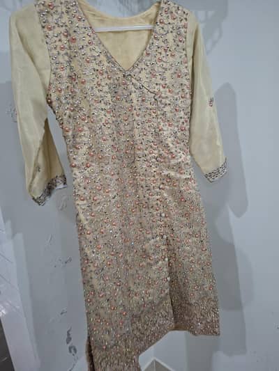 formal mohsin sons 3 pc dress