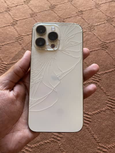 iPhone 14 Pro Max non pta jv mobile 512 gb only back break