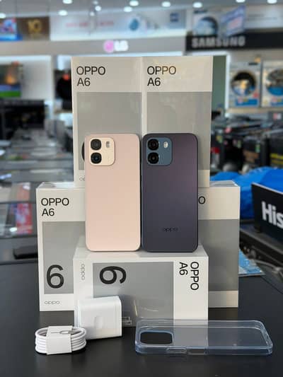 Oppo A6 available on Easy installments 0% advance