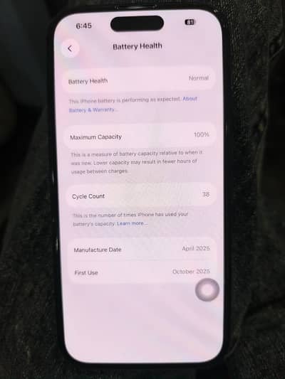 Apple iPhone 15 Total Genuine