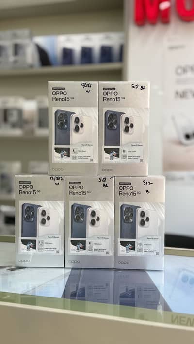 Oppo Reno15 12/512 / 12/256