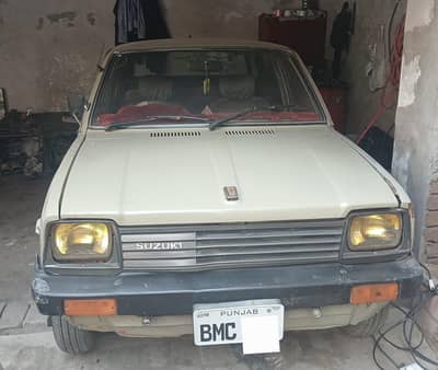 Suzuki FX Model 1987 for sale. Punjab registered and well maintained.