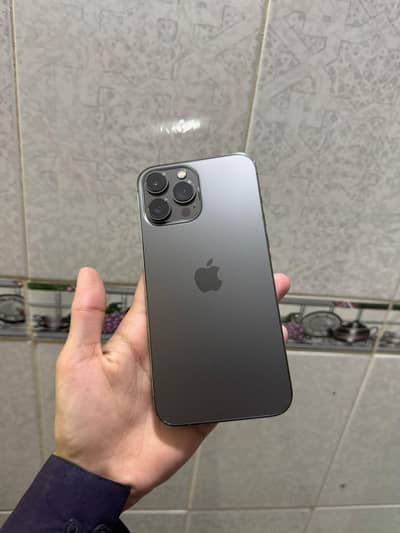 iphone 13 pro max 256 gb waterpack all okay for sale. . .