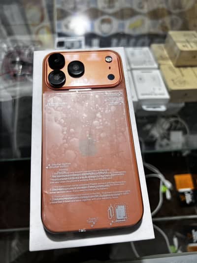 Iphone17 promaxx first coppy