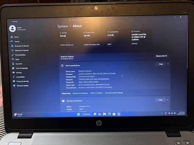 Hp Elite Book Core i5