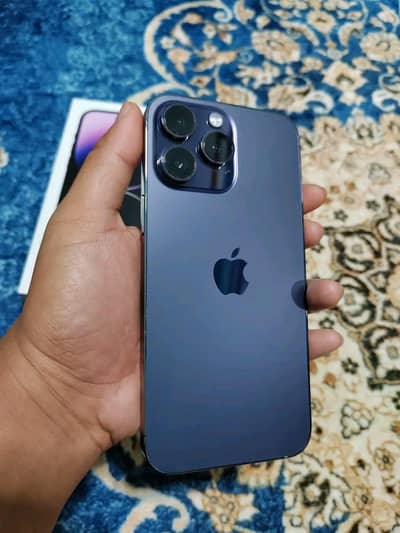 iPhone 14 Pro Max Complete Box PTA Approved What's 03227586498