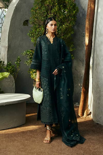 Suffuse, Kanwal Malik, Mushq, Jazmin Branded Lawn dress