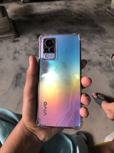 VIVO V21 Chuza pice