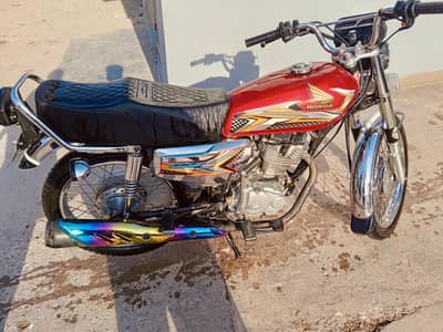 Honda cg125 special edition for sale