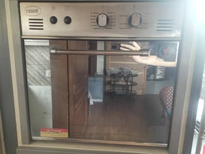 Canon Gas Oven