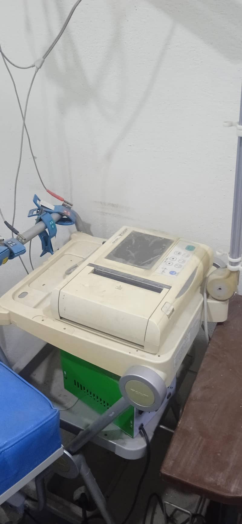 ECG machine 1