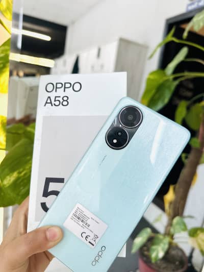 OPPO A58