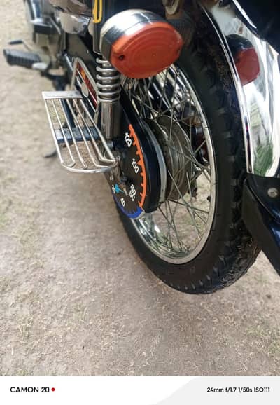 Honda125self start for sale