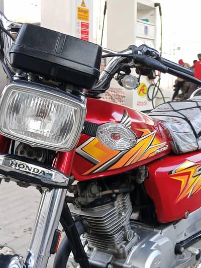 honda CG 125 karachi number. .