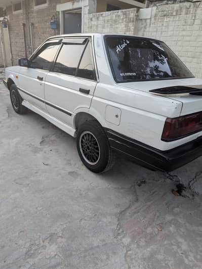 Nissan Sunny 1987 Gift for Nissan Sunny Lover