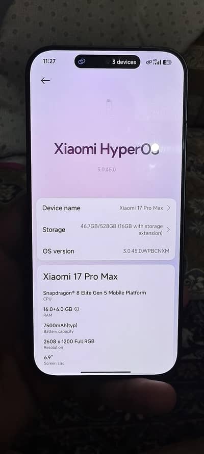 17 pro max read ad kindly