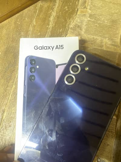 Samsung a15 (5G) 8/256Gb