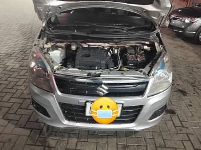 Suzuki wagon R vxl 2017