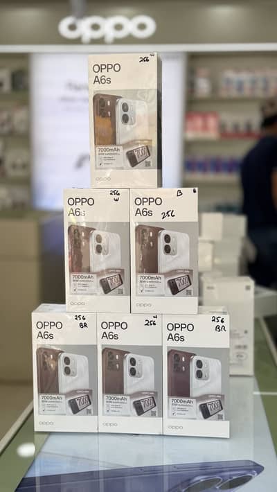 Oppo A6S 8/256GB