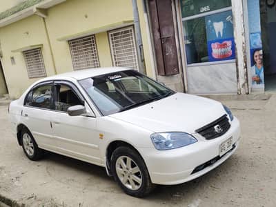 honda civic exi 2003  cat eyes