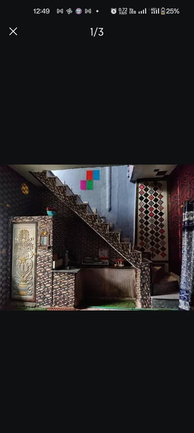 2 large rooms with 2 attached bath 1st floor