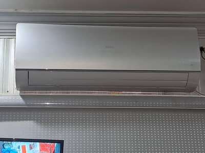 Haier Ac 1.5 ton Dc invertor