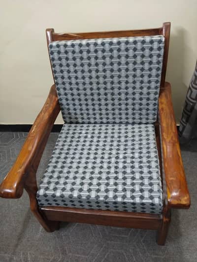 Sofa Set 8 Seats with New Cushions