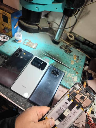 Xiaomi Mi Redmi model dead issue clear Krwain only WhatsApp03058888330