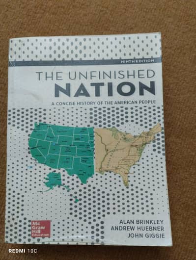 The unfinished nation :A Concise History of the American People.