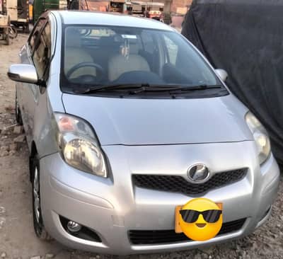 Toyota vitz 2007/12