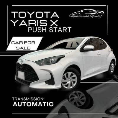 Toyota Yaris X Push Start