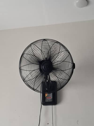 bracket fan