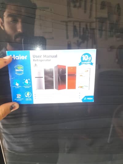 Haier fridge for sale 2 month use only
