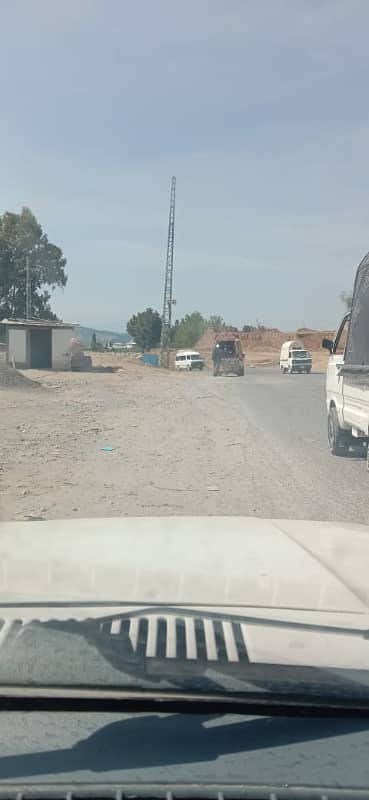 Commercial Plot for Sale Main Mansehra Abbottabad Road, Abbottabad