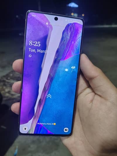 samsung note 20 5g 8 256