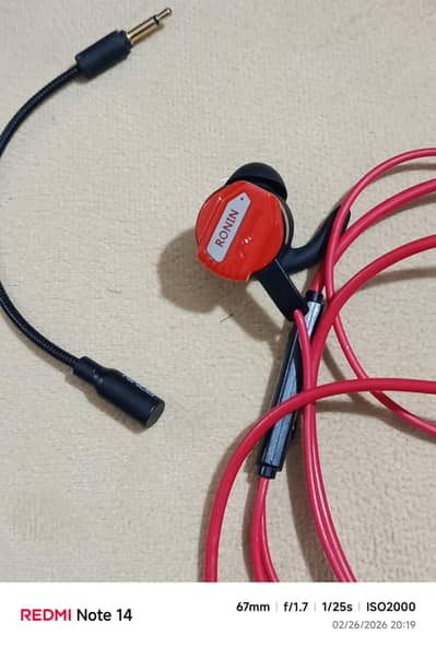 Ronin Head phone gaming purpose