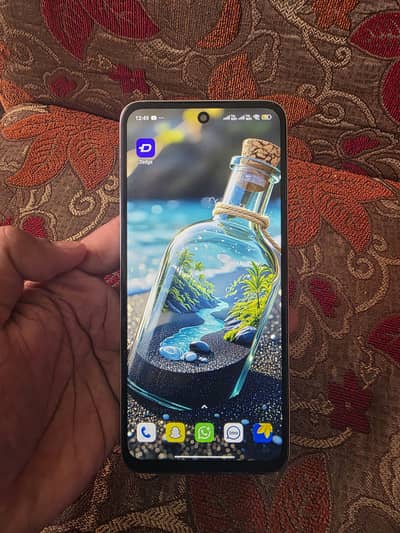 Redmi 12C 8GB RAM and 256GB Memory.     Panal Changed.