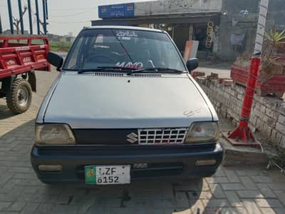 SUZUKI MEHRAN VX 2004