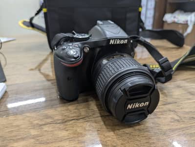 Nikon D5200 - Two Lenses - Good Condition