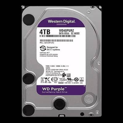 western digital hard drive 4TB 100 persent health