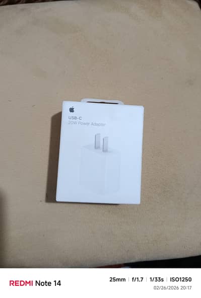 apple 20 w charger
