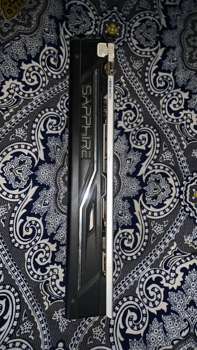 RX 580 sapphire nitro edition 4gb