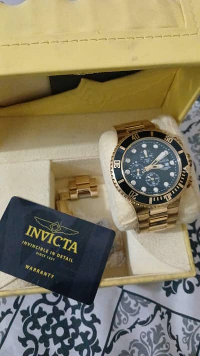 invickta  men's watch  call for details 0321,8447722