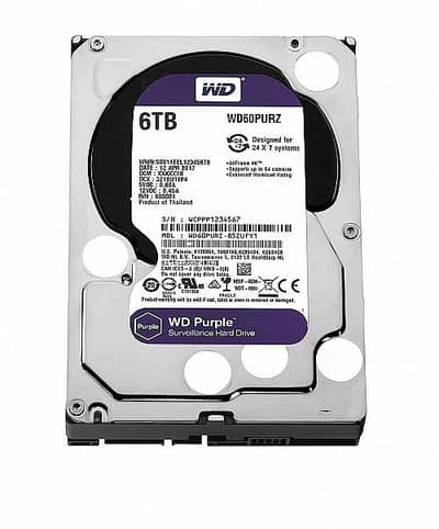 western digital hard drive 6TB