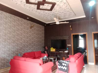 Prime location upper portion available for rent.