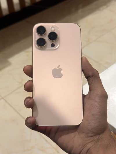 Iphone 16 promax 256gb non pta hai complete box
